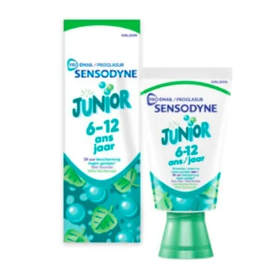 Sensodyne Proglasur Junior 6-12 Jaar Tandpasta