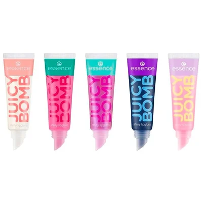 Essence Juicy Bomb Shiny Lipgloss Set