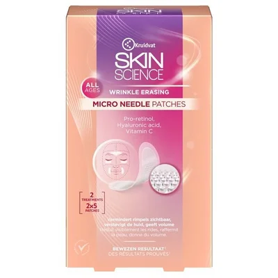 Kruidvat Skin Science Micro Needle Patches
