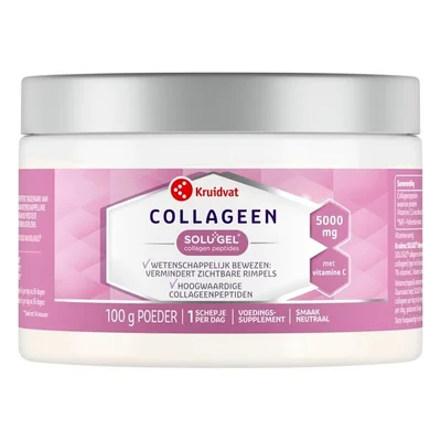 Kruidvat Solugel Collageen 5000mg Poeder