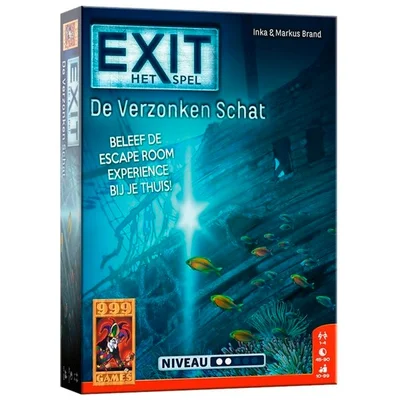999 Games Exit: De Verzonken Schat