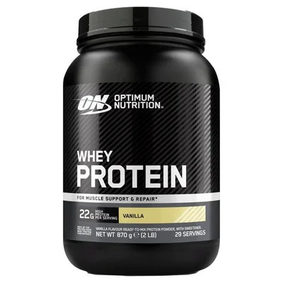 Optimum Nutrition Whey Vanilla Protein Powder