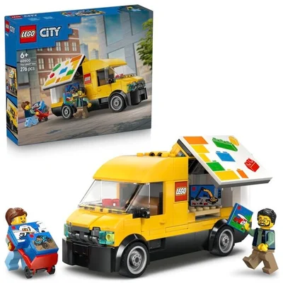 LEGO City 60500 De LEGO Bestelwagen