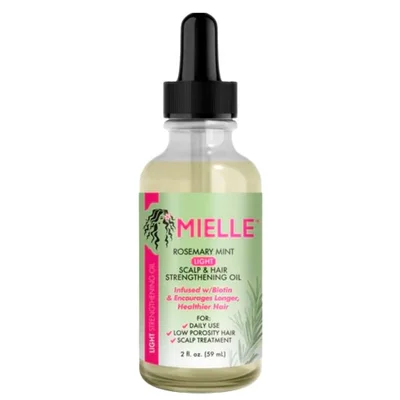 Mielle Light Rosemary Mint Scalp & Hair Strengthening Oil