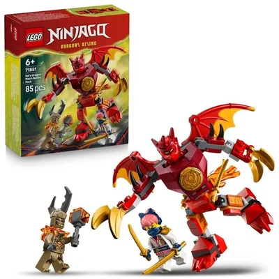 LEGO Ninjago 71851 Kai's Drakenmecha Strijdpakket