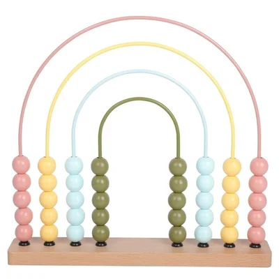 Houten Regenboog Telraam