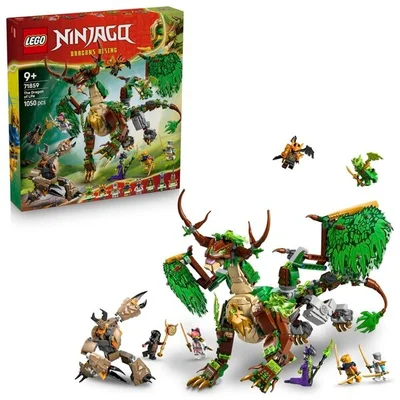 LEGO Ninjago 71859 De Draak Van Het Leven
