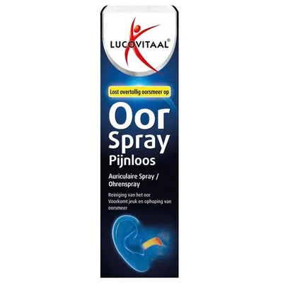 Lucovitaal Oorspray