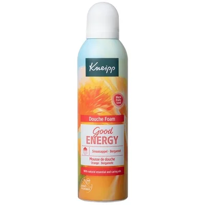 Kneipp Good Energy Douchefoam