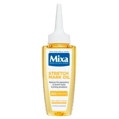 Mixa Niacinamide Stretch Mark Oil