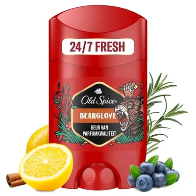 Old Spice Bearglove Deodorant Stick