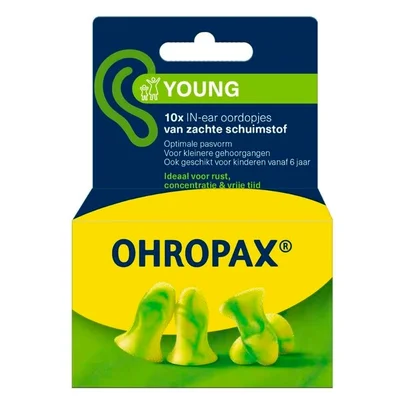 Ohropax Mini Soft Oordopjes