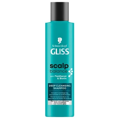 Gliss Scalp Balance Deep Cleansing Shampoo