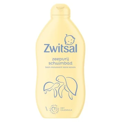 Zwitsal Zeepvrij Schuimbad