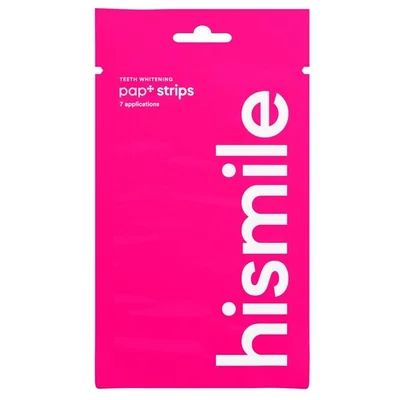Hismile Teeth Whitening PAP+ Strips