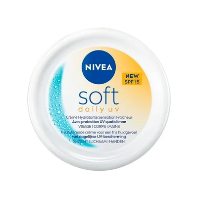 NIVEA Soft Daily Uv SPF15 Crème
