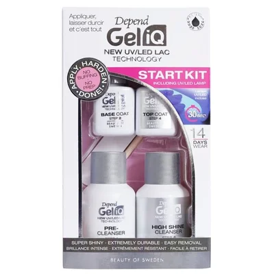 Depend Gel iQ Starterkit