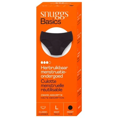 Snuggs Basics Menstruatieondergoed