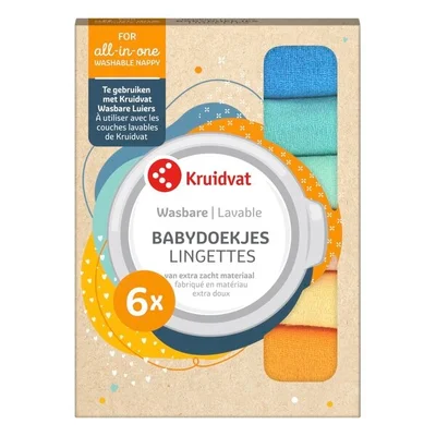 Kruidvat Wasbare Babydoekjes