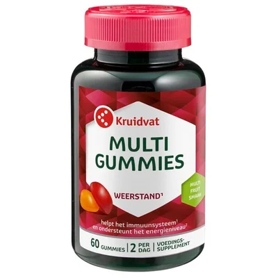 Kruidvat Multi Gummies