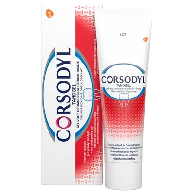 Corsodyl Tandgel