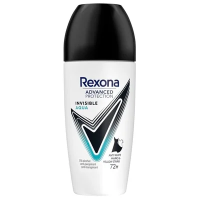 Rexona Advanced Protection Invisible Aqua Antitranspirant Roller