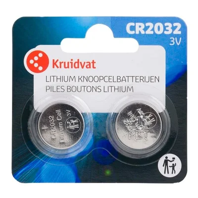Kruidvat CR2032 Knoopcelbatterijen