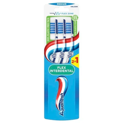Aquafresh Flex Interdental Medium Tandenborstels