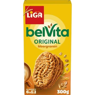 Liga Belvita Meergranen Biscuits