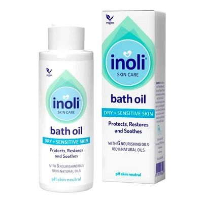 Inoli Baby Intensief Vettend Badolie