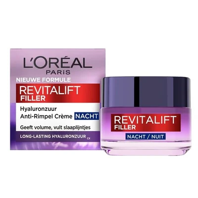 L’Oréal Paris Revitalift Filler Nachtcrème