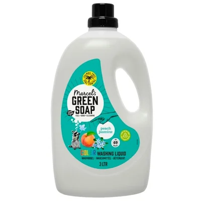 Marcel's Green Soap Perzik & Jasmijn Color Wasmiddel