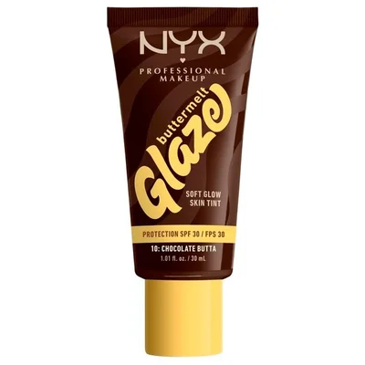 NYX Professional Makeup Buttermelt Glaze 10 Chocolate Butta Skin Tint