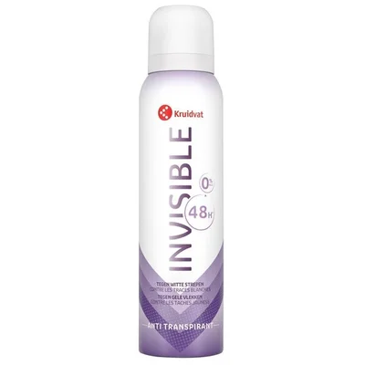 Kruidvat Invisible Deodorant Spray