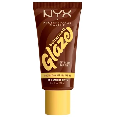 NYX Professional Makeup Buttermelt Glaze 9 Hazelnut Butta Skin Tint