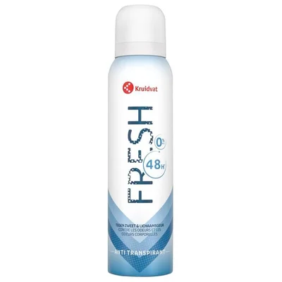 Kruidvat Fresh Deodorant Spray