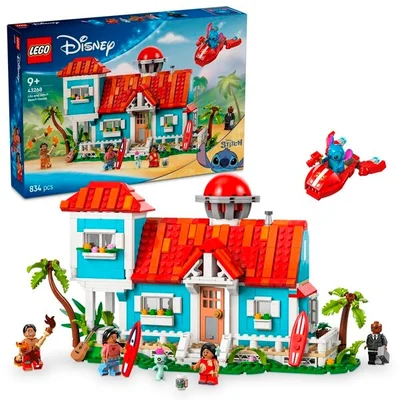 LEGO Disney 43268 Lilo en Stitch Strandhuis