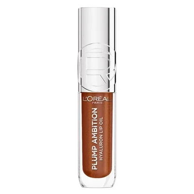 L'Oréal Paris Plump Ambition 510 La Nuit Sparkle Hyaluronic Lip Oil