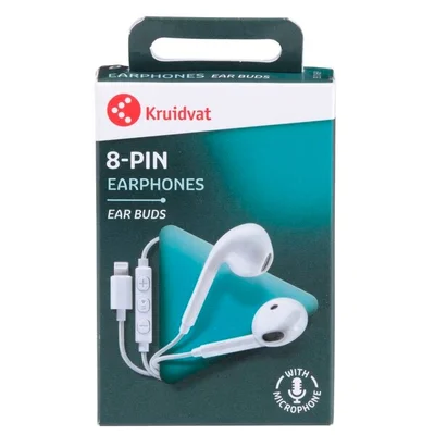 Kruidvat 8-Pin Oordopjes