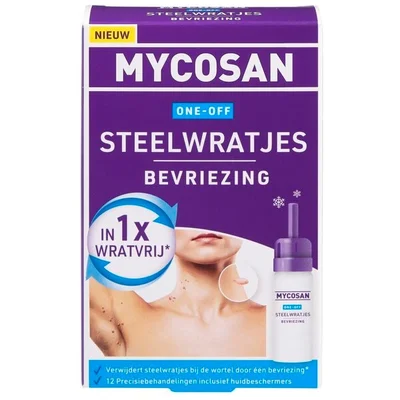 Mycosan Steelwrattenbevriezing