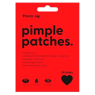 Pretty Me Heart Pimple Patches