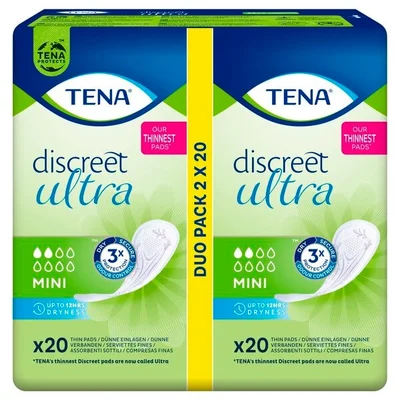 Tena Discreet Ultra Mini Verbanden