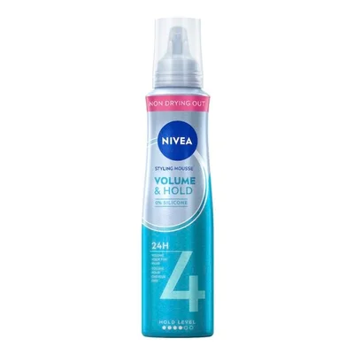 NIVEA Hold 4 Volume Care Styling Mousse