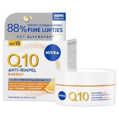 NIVEA Q10 Energy Anti-Rimpel Dagcrème