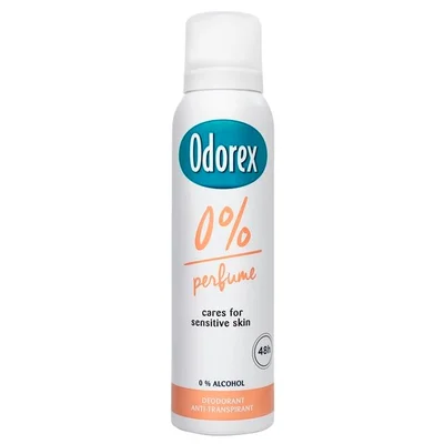 Odorex 0% Perfume Deodorant Spray