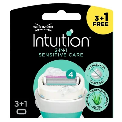 Wilkinson Sword 2-In-1 Sensitive Navulmesjes