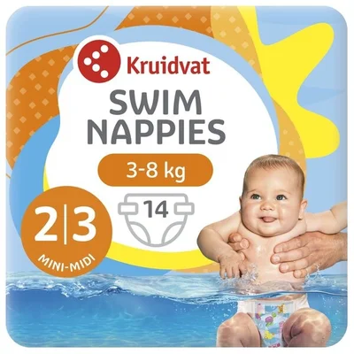Kruidvat 2-3 Mini-Midi Zwemluiers