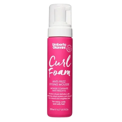 Umberto Giannini Mousse Curl Foam Anti-Frizz