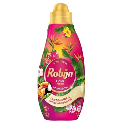 Robijn Klein & Krachtig Collections Color Tropical Vloeibaar Wasmiddel