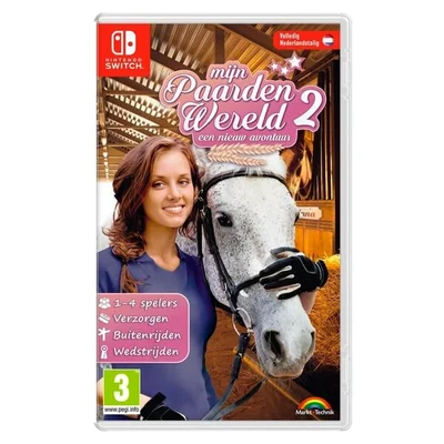 Nintendo Switch Mijn Paarden 2